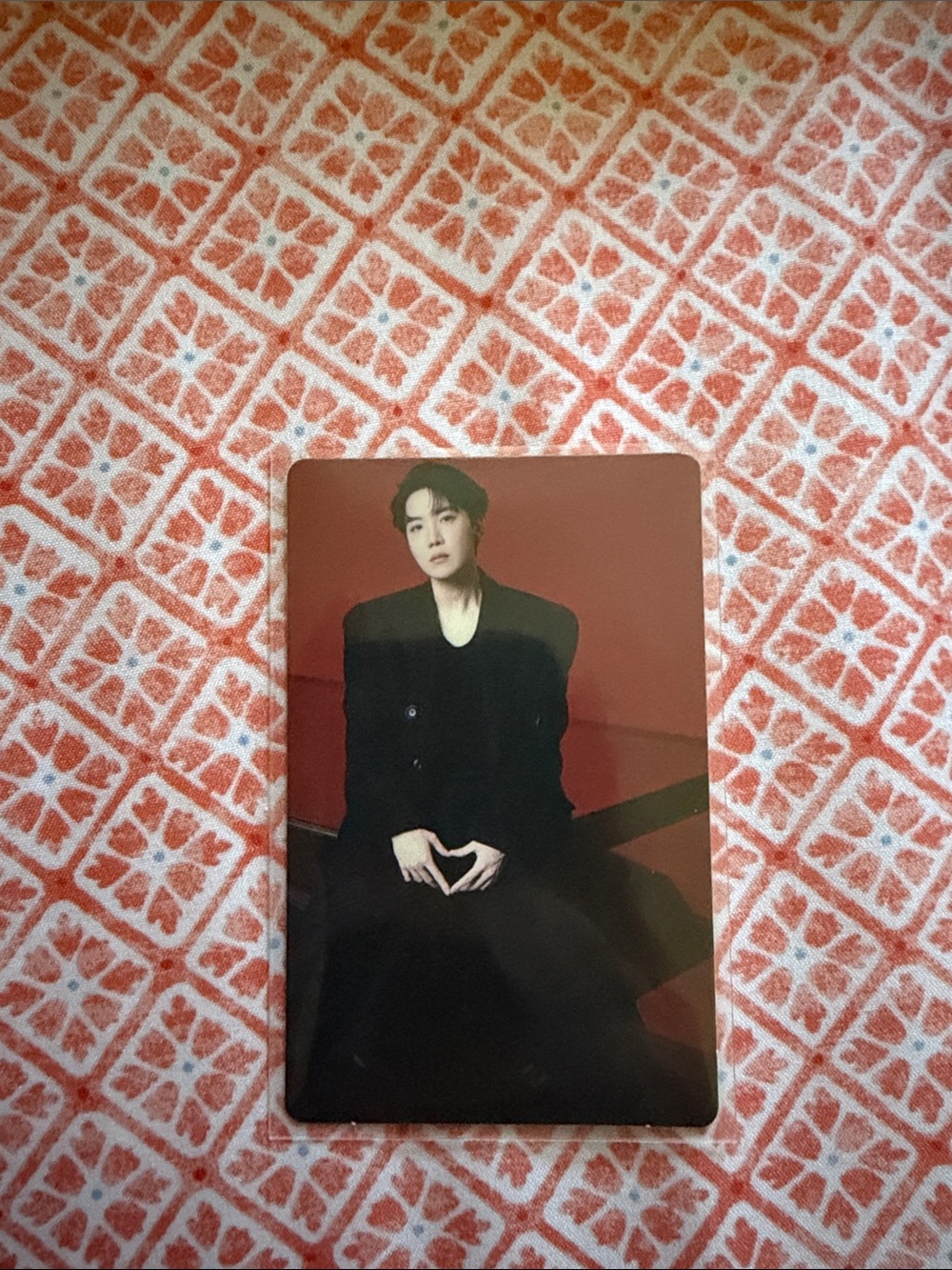 Jhope HOTS official photocard